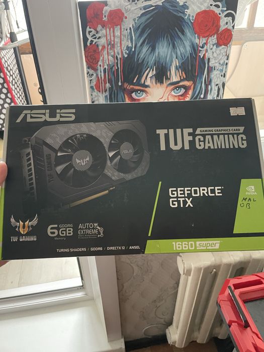 Видеокарта GTX 1660 super 6GB
