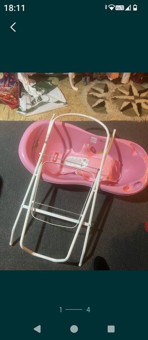 Cada de spălat bebe