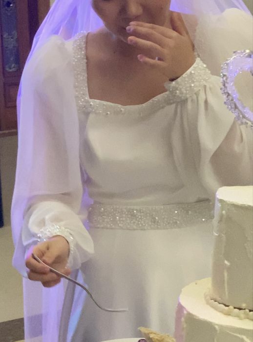 Свадебное платье в стиле минимализма