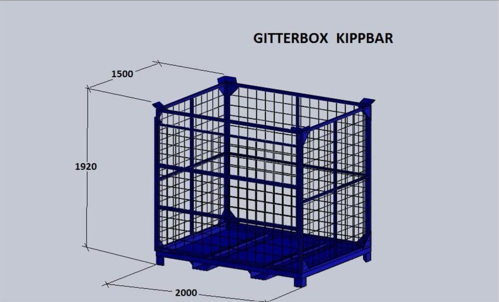 Vand box paleti