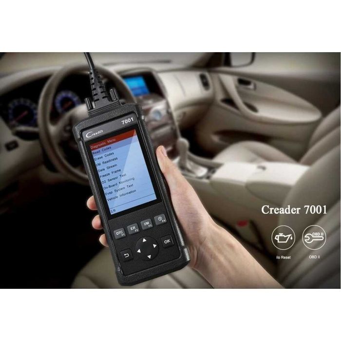 Автодиагностика Launch 7001 CReader, OiL Reset+Безплатни