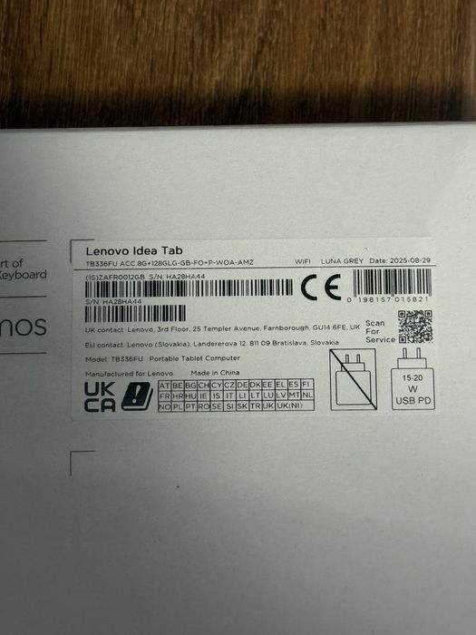 Tableta lenovo idea tab 8/128 tab pen+ folio SIGILATA