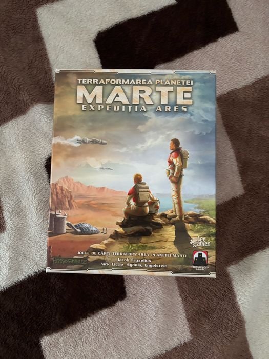 Tarraformarea planetei Marte