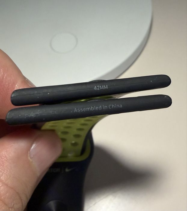 Ремешок NIKE на Apple Watch