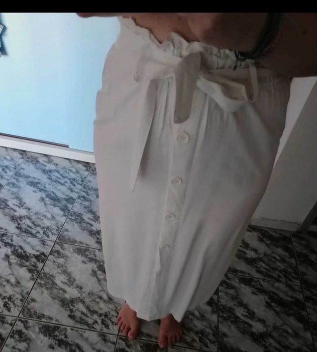 Fusta alba, paperbag