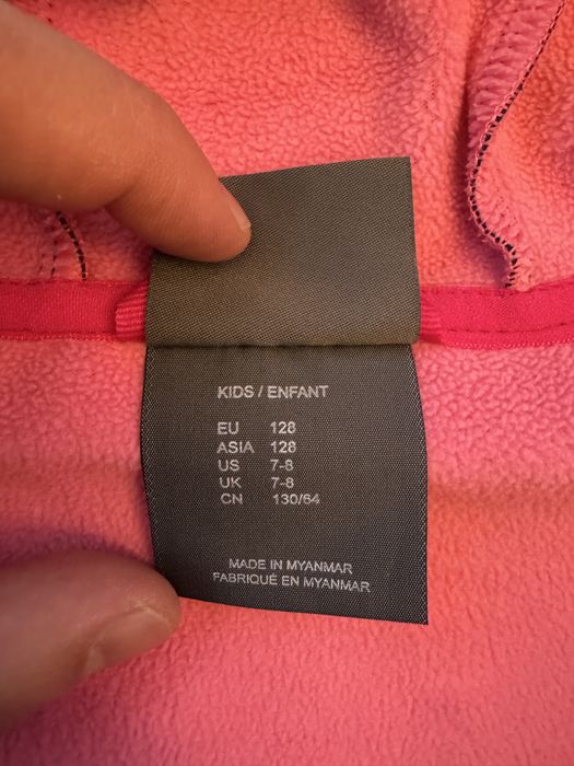 Детско софтшел яке Jack Wolfskin, 128 cm