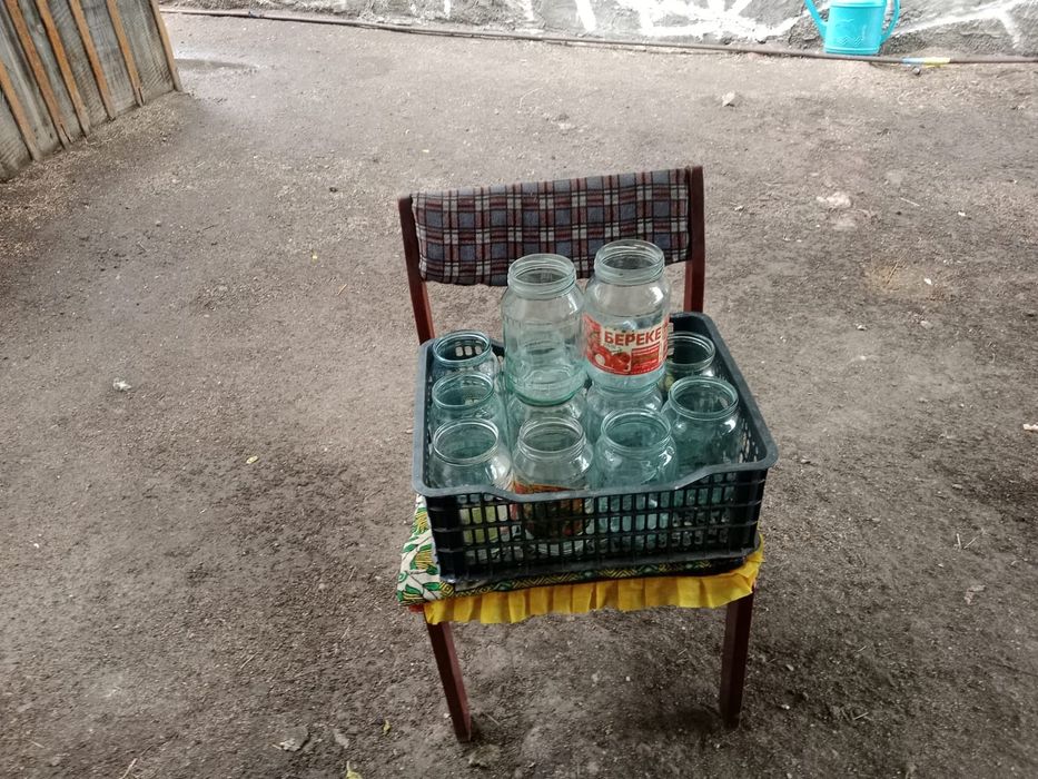 Продам стеклянные банки