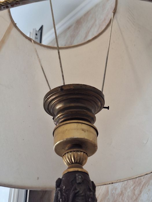 Италианска месингова лампа