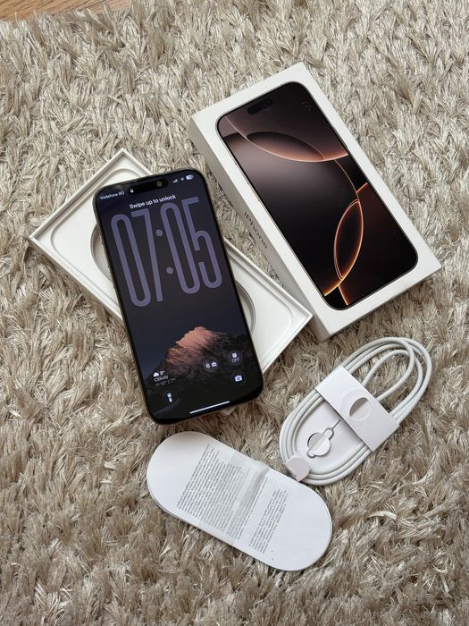 Iphone 16 Pro Max 256Gb Desert Titanium