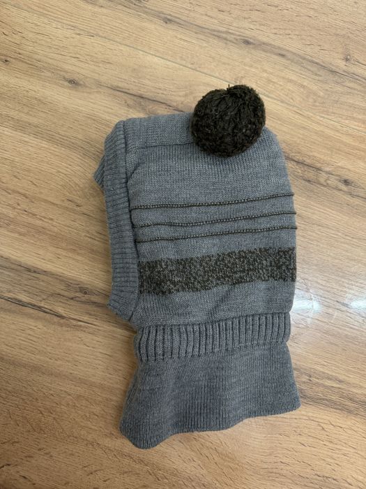 Зимнаяя шапка - балаклава TUTU