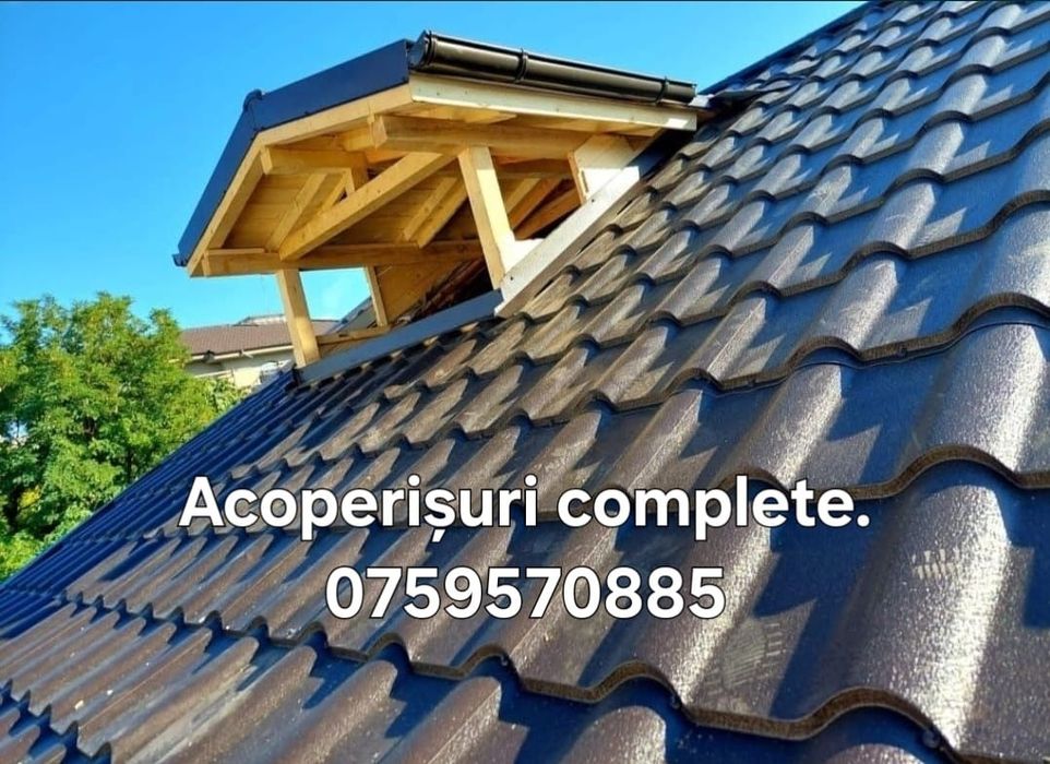 Acoperișuri complete
