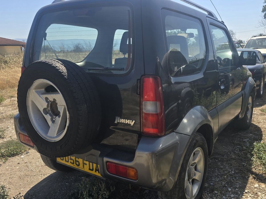 Suzuki jimny 1.3vvti 2007 на части