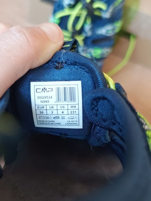 Сандали за момче CMP, 36 н