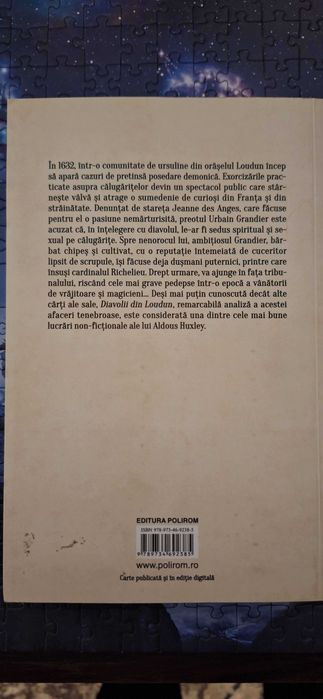 Cartea Diavolii din Loudun