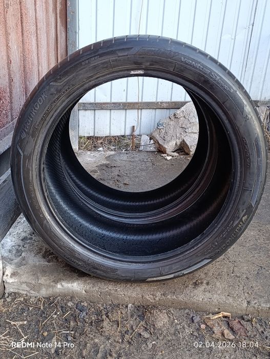 Продам летнюю резину R19