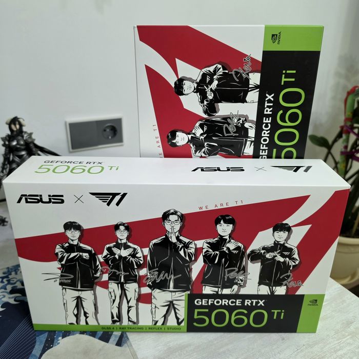 видеокарты RTX 5060ti 8GB, новые RTX 5060 Ti