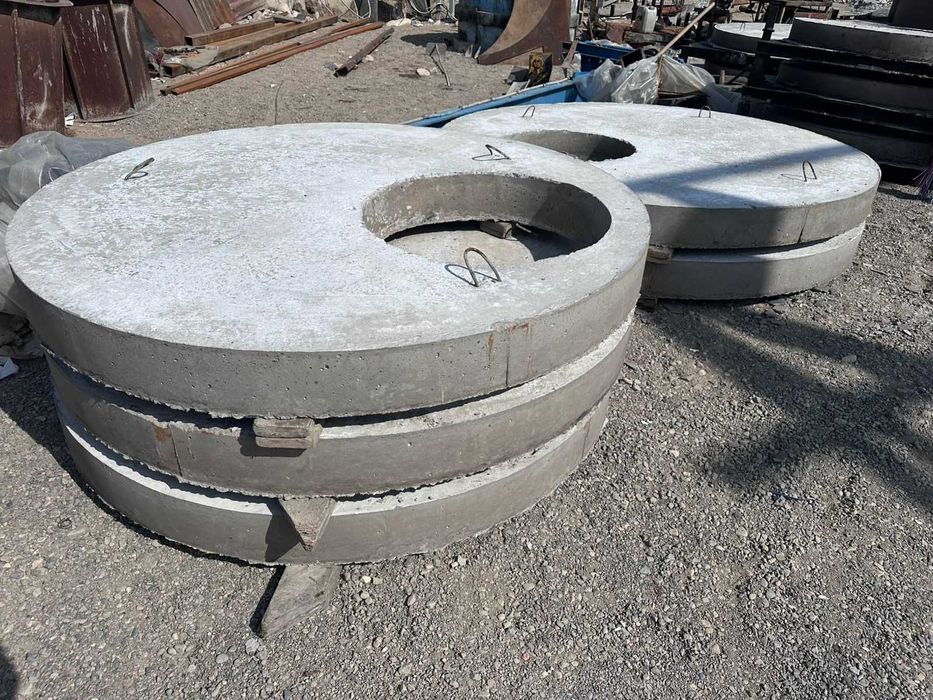 Бетонные кольца для септика
