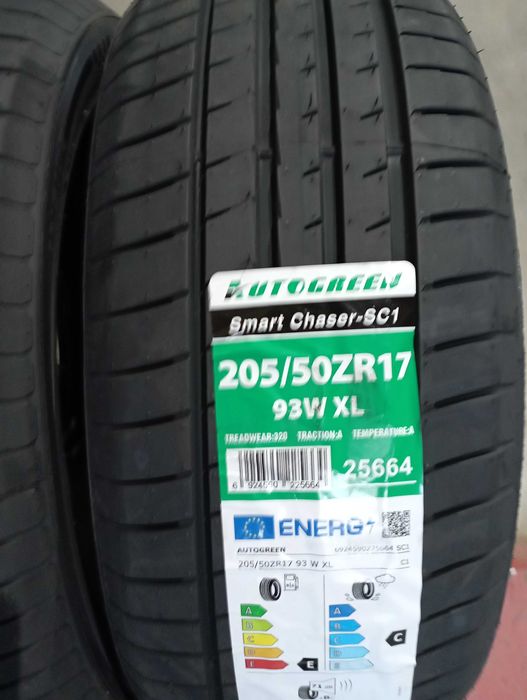 Anvelope Noi Autogreen 205/50/17 De Vara