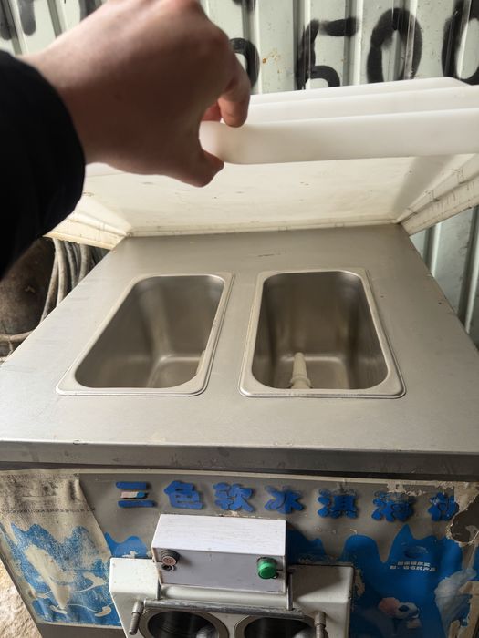 Мороженое апарат балмуздак құймалы