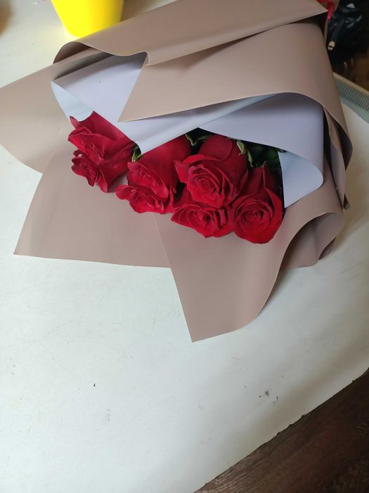 Розы цветы букеты Костанай Доставка