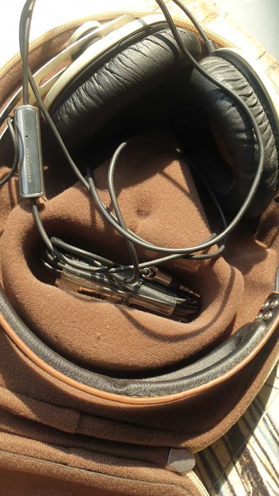 Casti audio profesionale Sennheiser Momentum dj ca Akg Pioneer Iphone