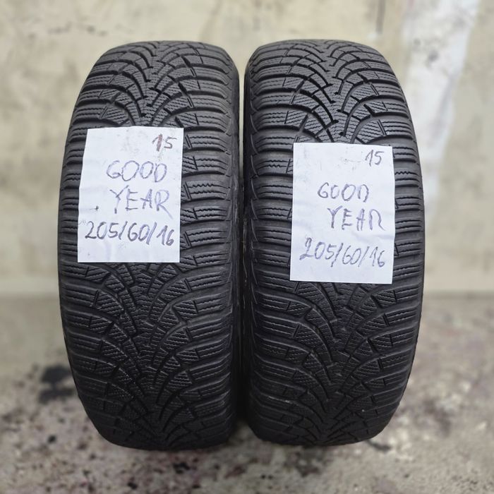 2×205/60/16 M+S .GOODYEAR.Stare excelenta.