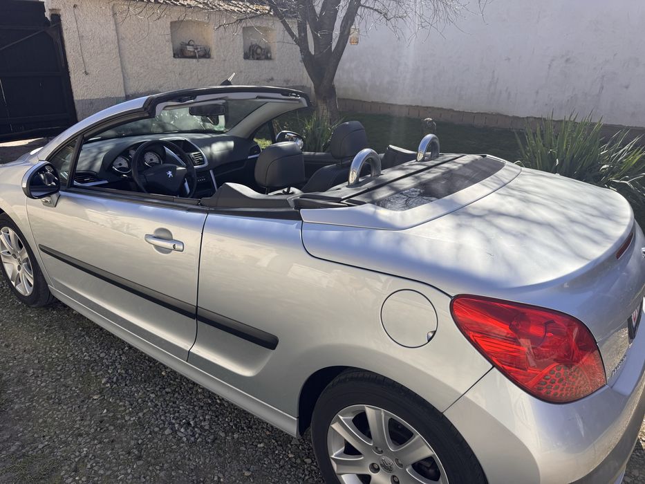 Peugeot 207 CC 1.6 HDI Piele Climatronic