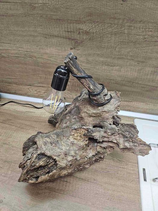 Винтидж нощна лампа