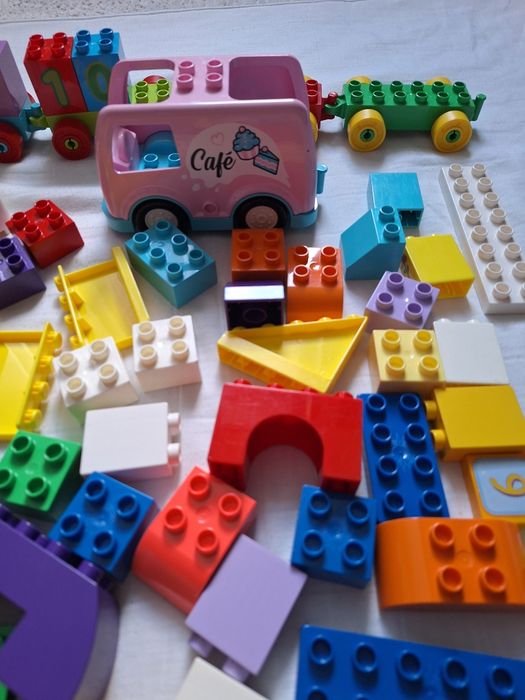 Lot Lego Duplo 4,5 kg.