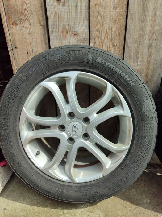 Jante aliaj Hyundai Tucson originale R17