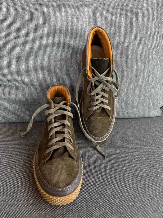 Мъжки велурени боти Teodor- 40 номер