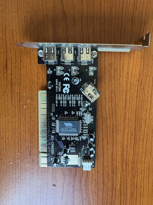 firewire cable and board