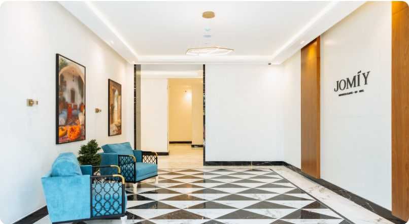 Круг Жоми, бизнес-класс, 3-комн. 64,9 м², сдача 2027 г. (XS)