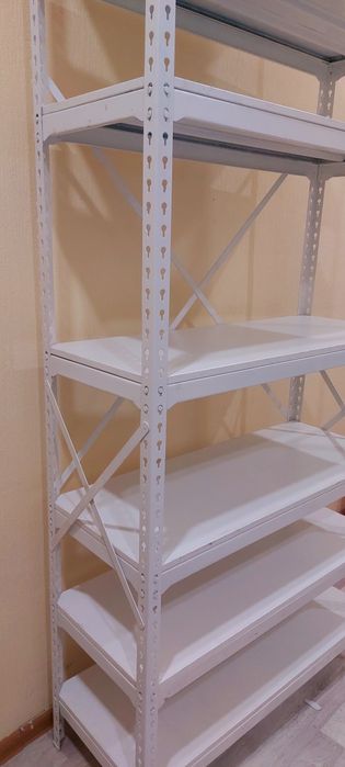 Стеллаж металлический 8 полок