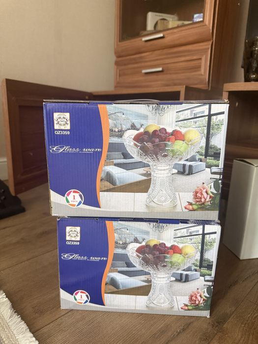 Продаю посуду хрусталь