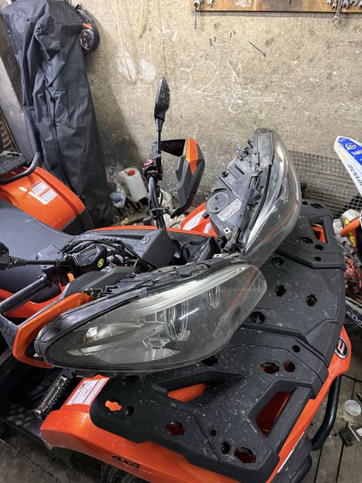 Фарове BMW F11 работещи