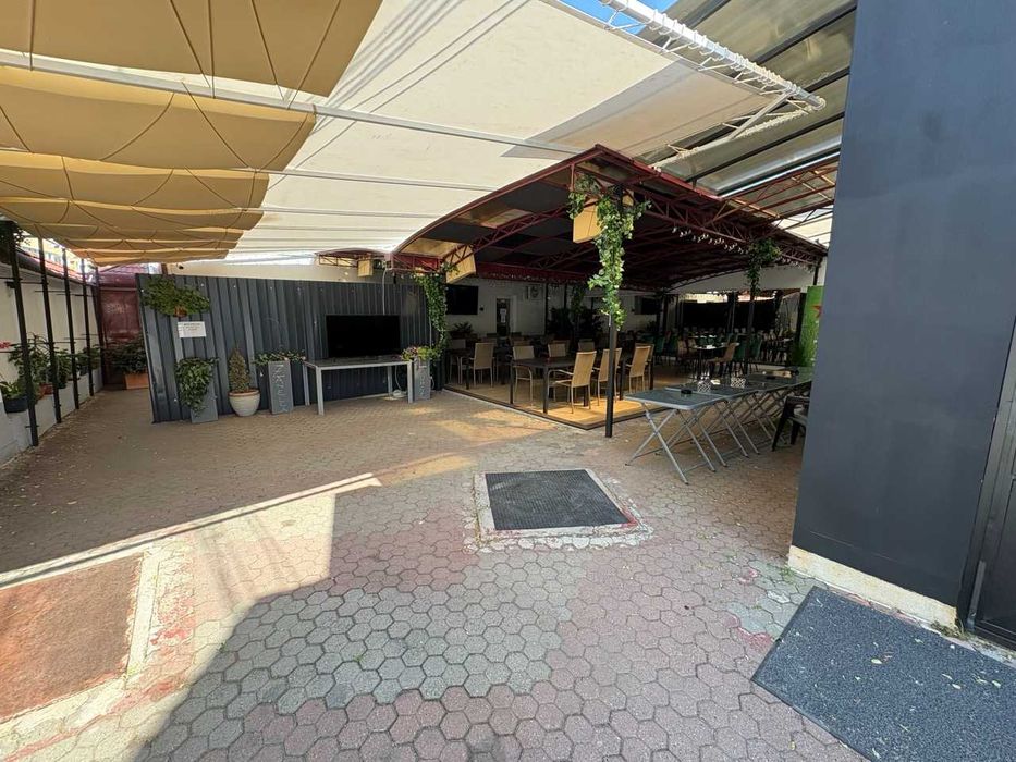 Restaurant in Marasti la cheie, utilat complet, terasa - fara comision