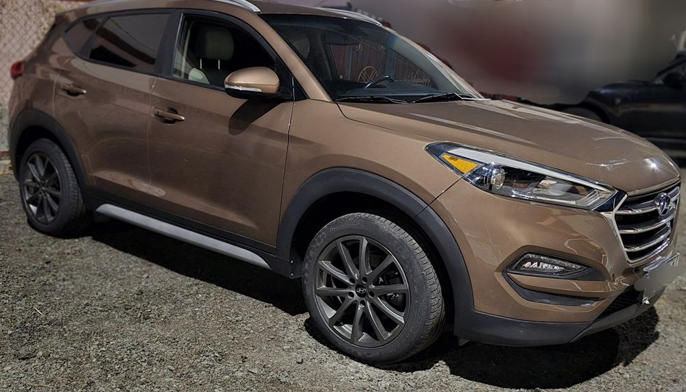 Hyundai tucson  2017