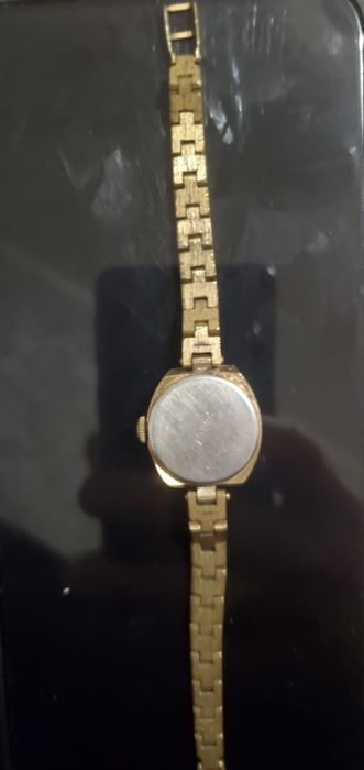 Позолоченные часы СССР AU