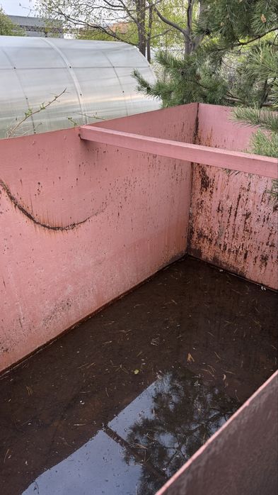 Бак для воды. Бак для полива