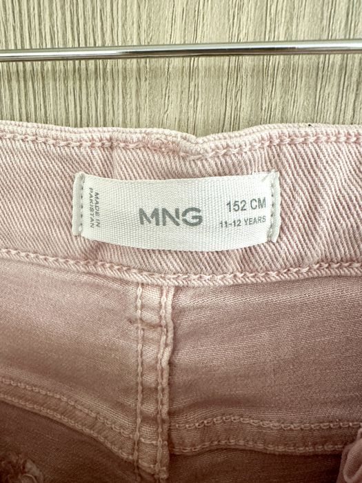 Jeans fete Mango, mar. 11-12 ani