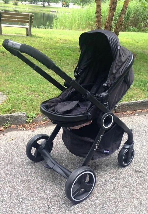 Коляска 3 в 1 Chicco Urban всесезонная