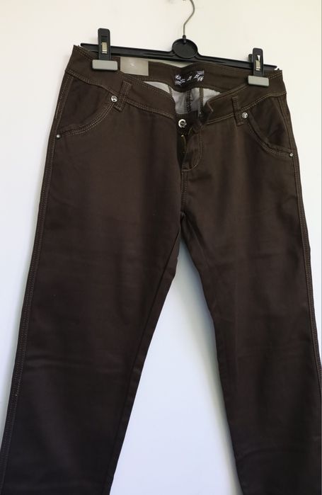 Pantaloni maro bumbac size 31/ M