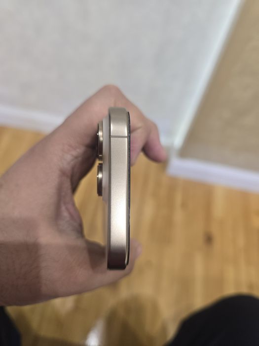 iPhone 16 Pro 128GB 

Продаётся iPhone 16 Pr