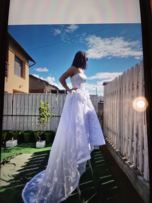 Rochie mireasa deosebita din SUA