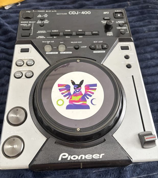 2xCDJ 400 + DJM400 + CDJ350