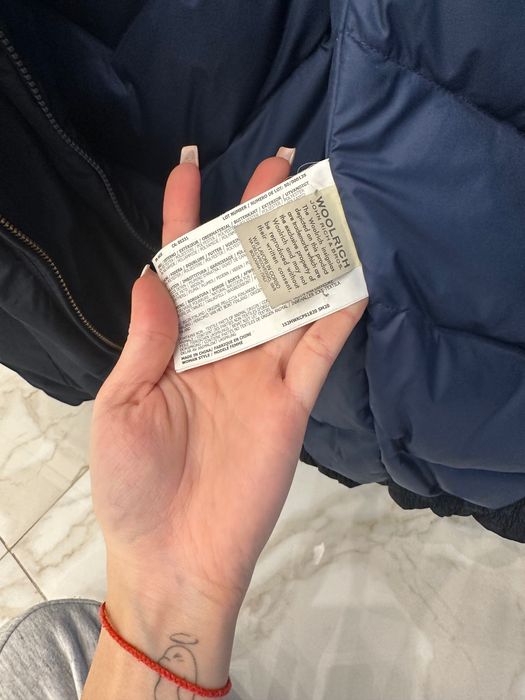 Пуховик куртка wool rich xs