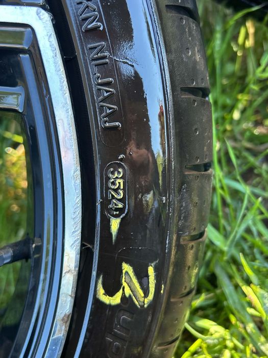 Джанти 19” VW,Audi с летни гуми 245/35/19
