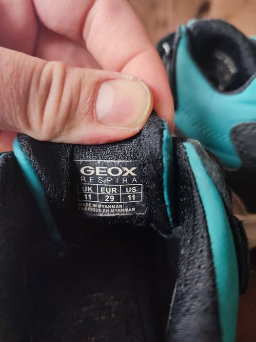 Ghete Geox băieți mărimea 29