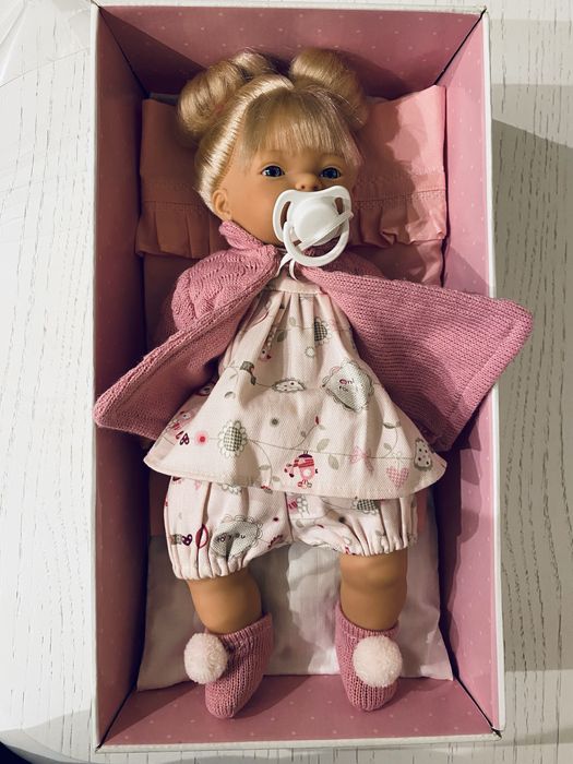 Кукла Llorens (оригинал) Aitana 38 см